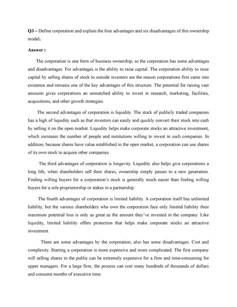 Benefits of Corporation 的图像结果