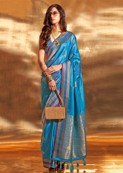 Buy Latest Satin Silk Sarees at Sunasa