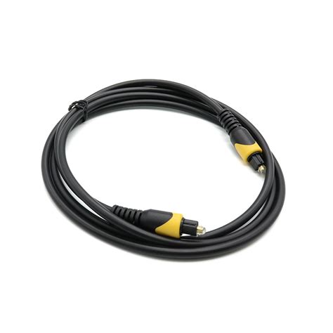 Opticki kabal 7.0mm 1.5m crni - Mob-Shop