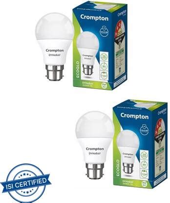 Crompton 9 W Round B22 LED Bulb Price in India - Buy Crompton 9 W Round ...