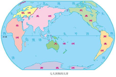 世界地图七大洲四大海洋_世界地图地图库_地图窝