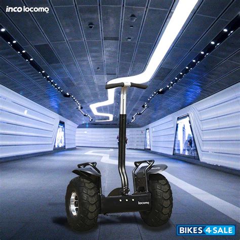 Photo 2. Inco Locomo SBV Scooter Picture Gallery - Bikes4Sale