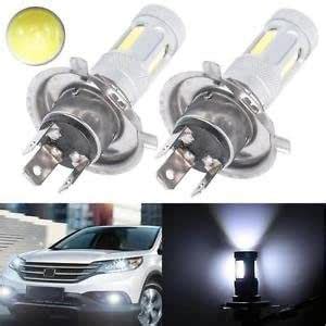 80W H4 9003 HB2 LED Fog Light Bulb High Low Beam Headlight - White ...