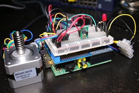 Using Python to Run Stepper Motor 的图像结果