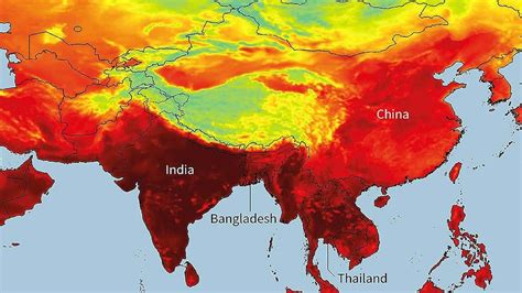 Heatwave in India & Asia: क्या जल्दी आ गई गर्मी... भारत समेत एशिया के ...