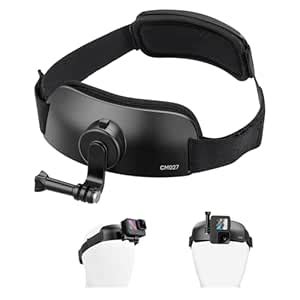 ULANZI CM027 Camera Head Strap Mount Support Vertical Shots for GoPro ...