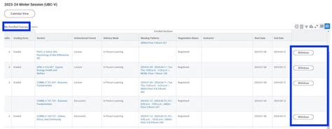 Withdrawing from a course | Workday Tutorials