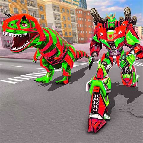 Xtreme Demolition Monster Truck Transform Dino Superhero Robot ...