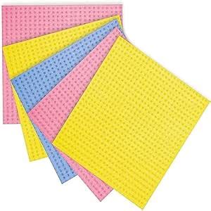 HANUMEX® Multi-Purpose, Easy to use Kitchen Cleaning Sponge Wipe Home ...