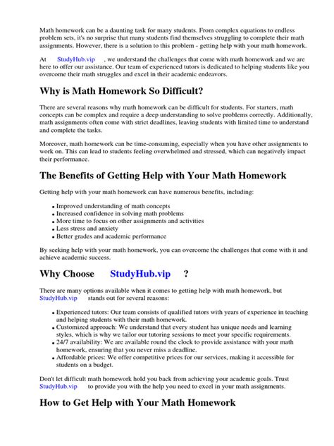 Image result for Easy Math Homework Help