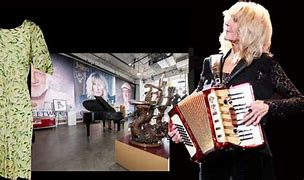 Image result for Christine McVie dress accordion