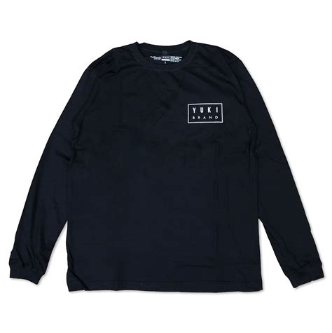 Bali限定Long Sleeves Shirt Black | YUKIBRAND