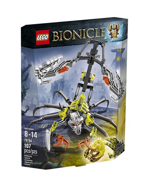 Lego Bionicle 70794 Skull Scorpio Building Kit : Amazon.in: Toys & Games
