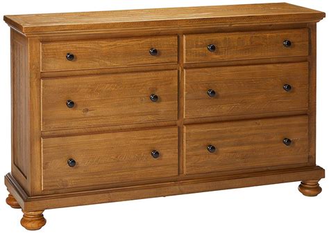 Ashley Furniture Signature Design Trishley Dresser - Solid Pine Wood