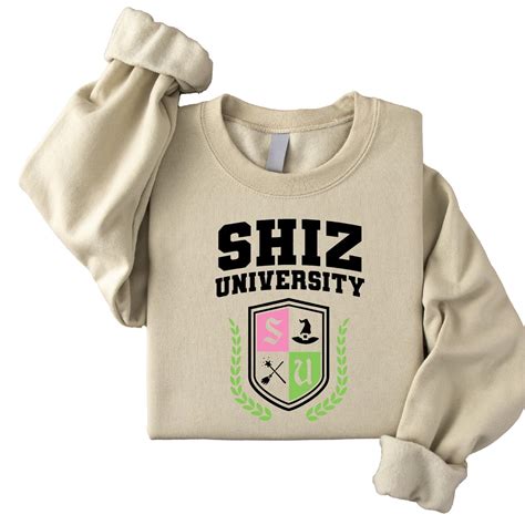 Amazon.com: Shiz University College Sweatshirt, Wicked the Musical ...