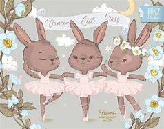 Image result for Bunny Rabbit Clip Art Dancing