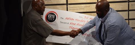 Nelson Mandela Foundation recognises donors who help ‘keep the lights ...