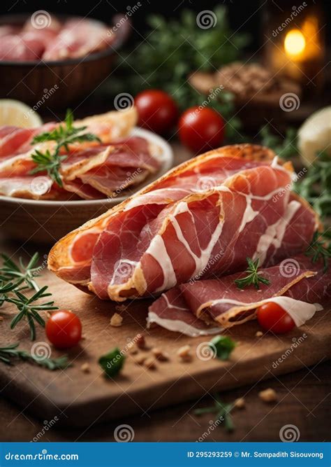 Parma Ham, or Prosciutto Di Parma, is a Dry-cured Ham Produced in the ...