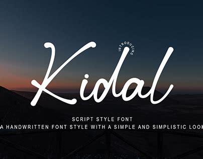 Image result for Contemporary Script Font