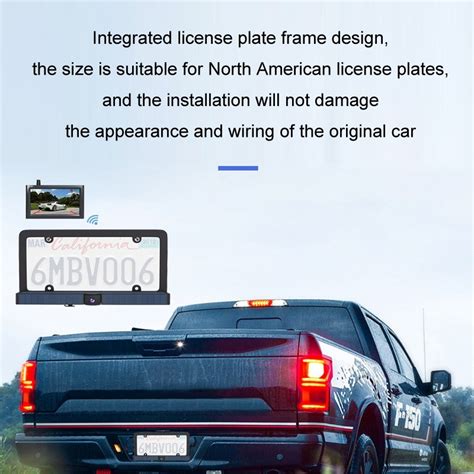 Image result for License Plate Frame Camera
