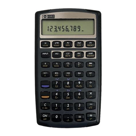 Image result for HP 10bii  Basics