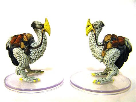 D&D - #030 Axe Beak - Large - Snowbound - mtgandmore.de