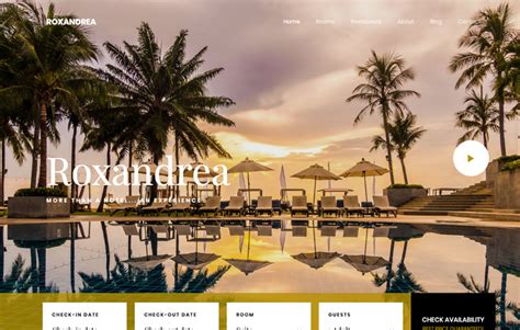 Image result for Hotel Project with HTML and CSS