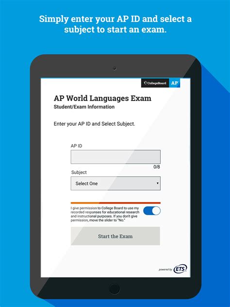 AP World Languages Exam App (AP WLEA) for Android - APK Download
