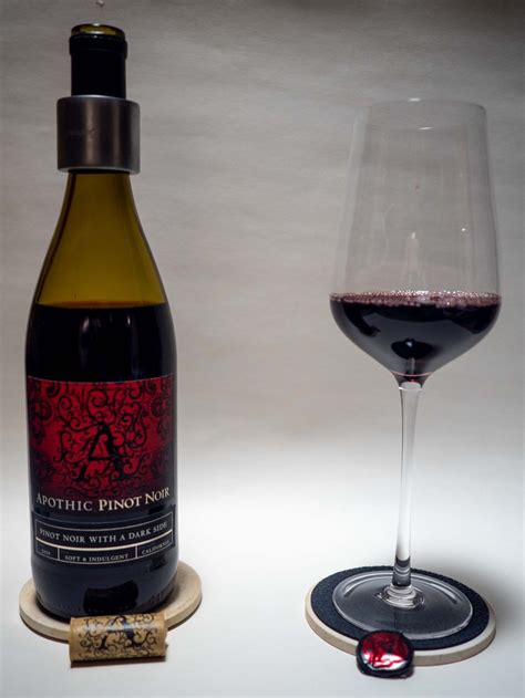 Apothic Pinot Noir California 2019 | Wine in America