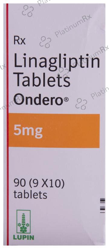 Ondero 5mg Tablet 10s - Uses, Side Effects, Price, Generic | PlatinumRx