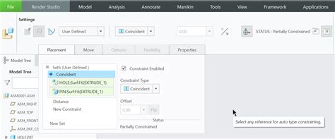 Creo 7 Assembly Tutorial 的图像结果