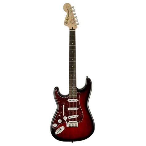 Fender Squier Standard Stratocaster Left Handed Electric Guitar - Anti ...
