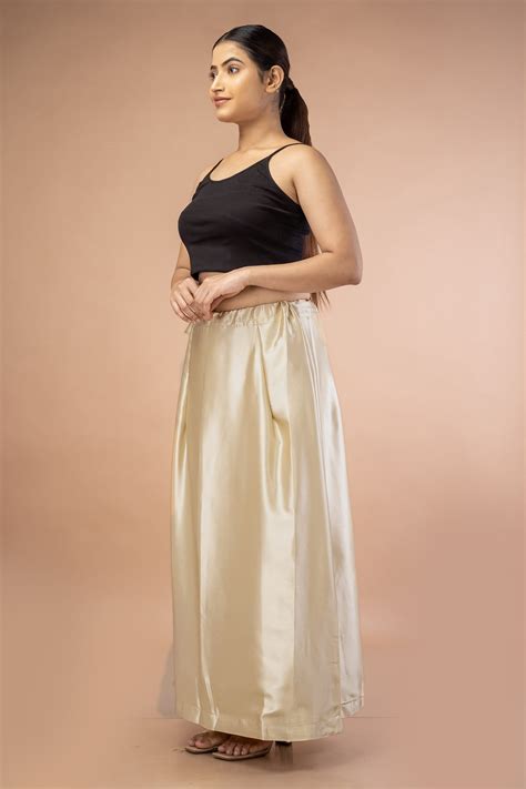 Women's Premium Satin Petticoats | Satin Petticoat Category – Anant Tex ...