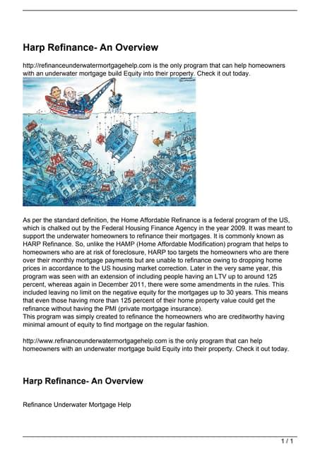 HARP Refinance Explained 的图像结果