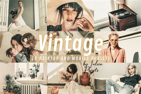 Lightroom Presets Vintage