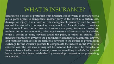 Image result for Basic Insurance Concepts