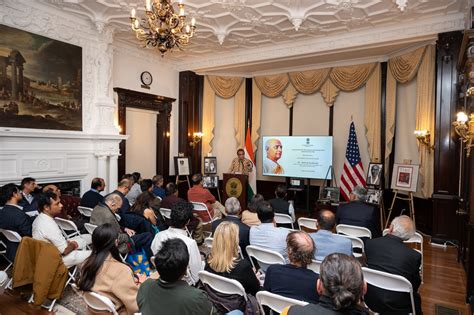 Welcome to Embassy of India, Washington D C, USA