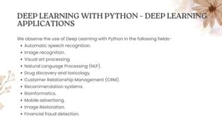 Python My First Deep Learning Algorithm 的图像结果