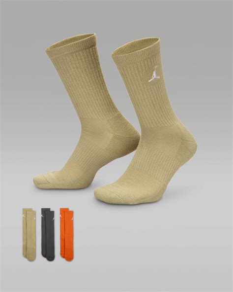 Jordan Everyday Crew Socks (3 pairs). Nike UK