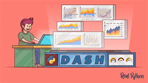 Dash Python Examples 的图像结果