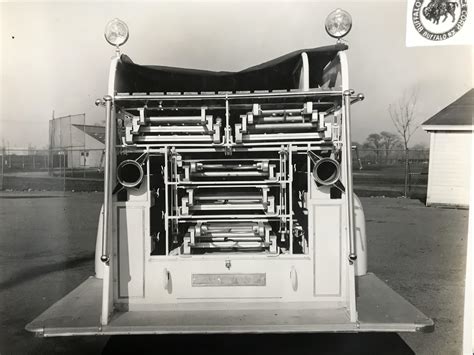 Buffalo Fire Apparatus. Type 750 Quad sold to Ames Iowa. Unknown year ...
