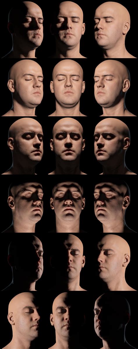 Face Lighting Reference 的图像结果