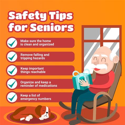 Safety Tips for Seniors #Seniors #AGentleTouchHomeCareINC | Home safety ...