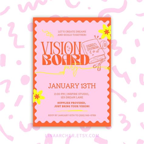 Image result for Vision Board Party Email Header