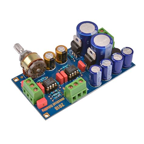 Buy NE5532 Preamp Amplifiers Tone Audio Board Musical Fidelity Fever ...