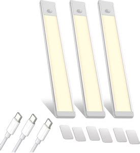 Cabepow LED Tube/Profile for Cabinet/Counter Light,color-WarmWhite 10 W ...