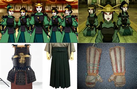 The Cultures of Avatar: The Last Airbender | Cultural Anatomy: Kyoshi ...