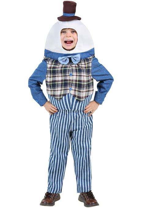 Storybook Humpty Dumpty Costume for Toddlers