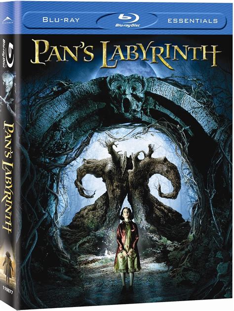 Pan's Labyrinth [Blu-ray] [Blu-ray] (2009): Amazon.co.uk: DVD & Blu-ray