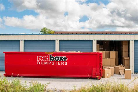 Orlando Roll-Off Dumpster Rental | redbox+ Dumpsters of Orlando